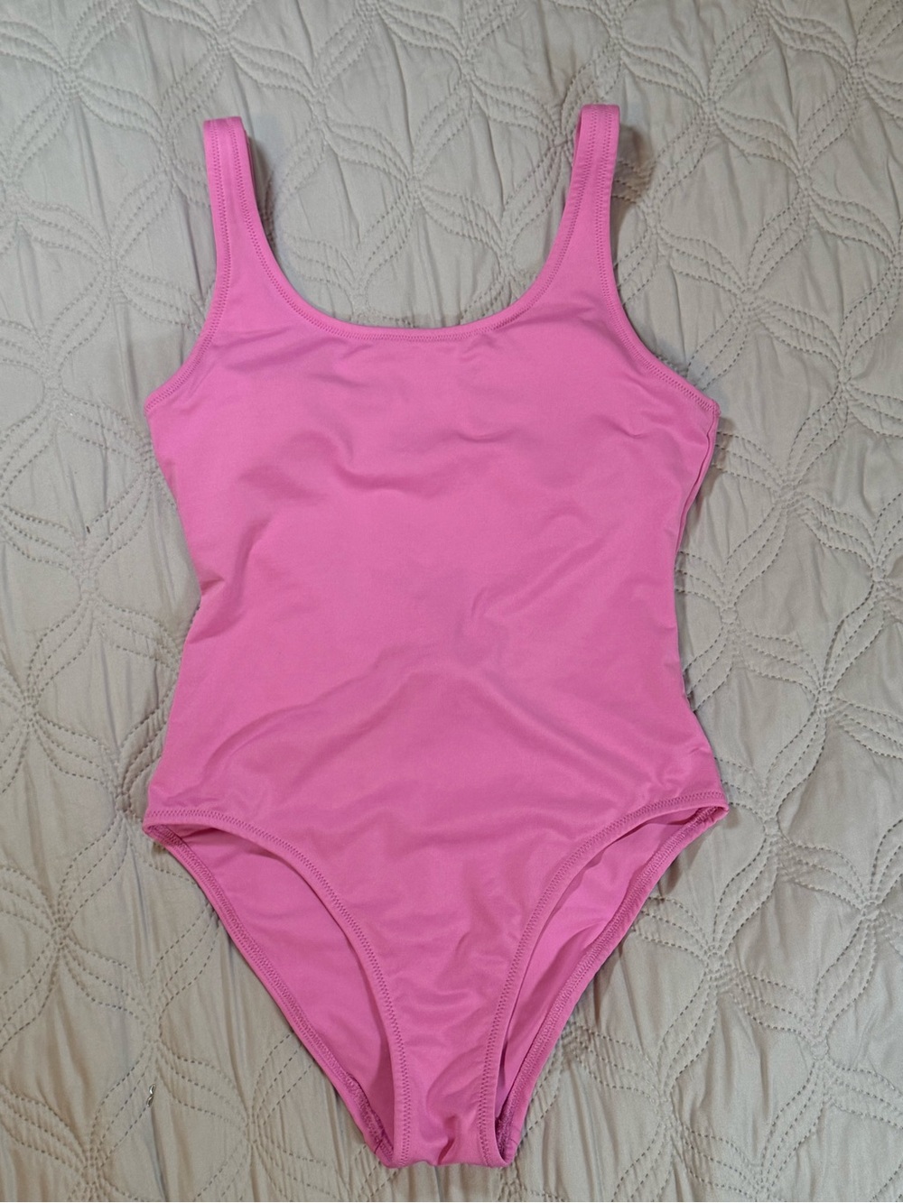 PINK‎ Victoria’s Secret Active One Piece Swimsuit Pink XS Low Back